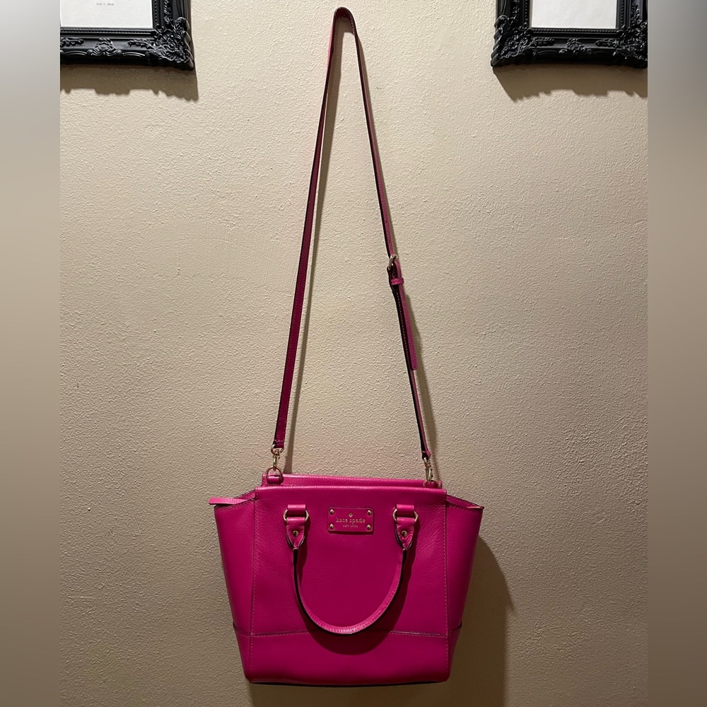 Kate Spade Pink Crossbody / Satchel Bag
